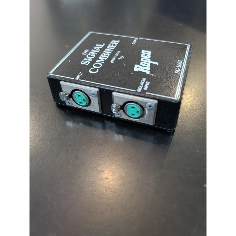 Rapco SC-100i Isolated Signal Combiner Box VERY GOOD CONDITION IMMEDIATE SHIP